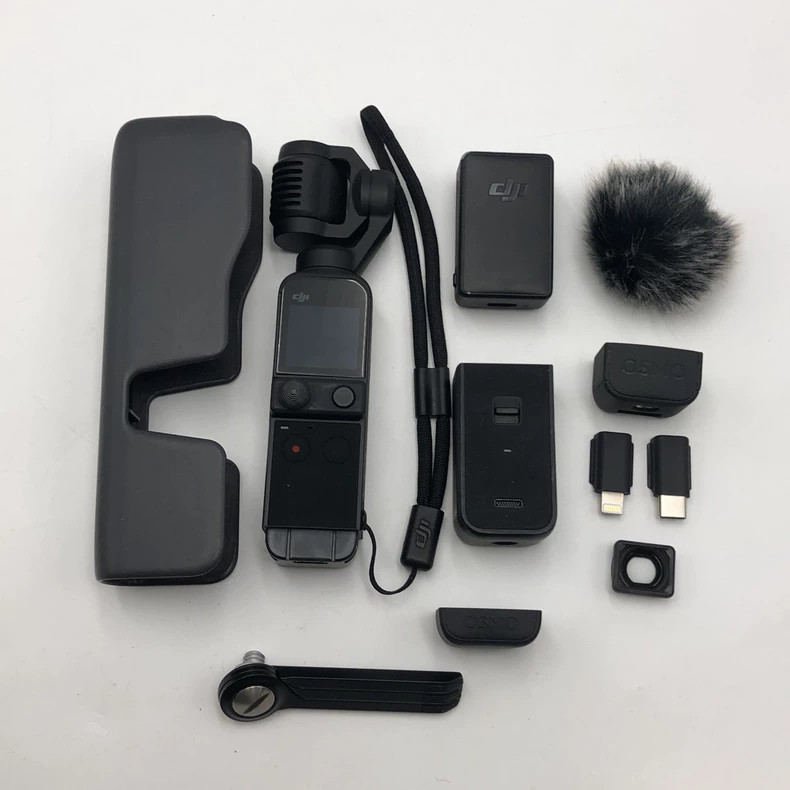 DJI Osmo Pocket 2 Creator Combo 4K Small 3-Axis Gimbal Camera