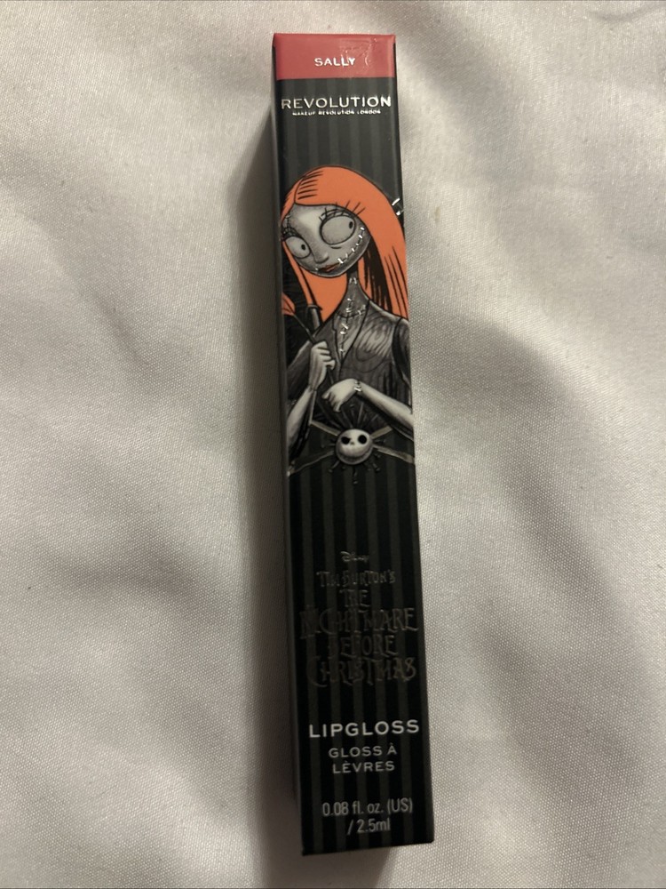 Nightmare Before Christmas x Makeup Revolution SALLY Lip Gloss (PINK)