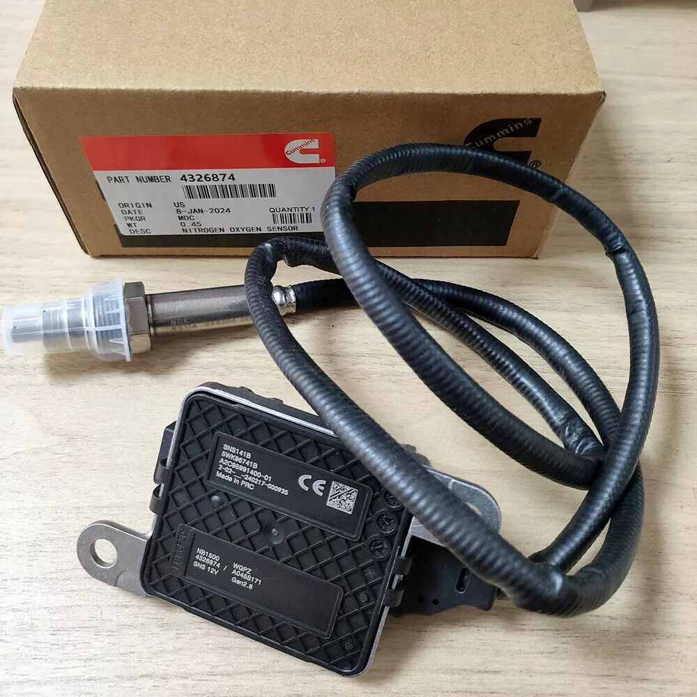 Genuine Cummins 4326874RX NOX Sensor Nitrogen Oxide 4326874 A++++