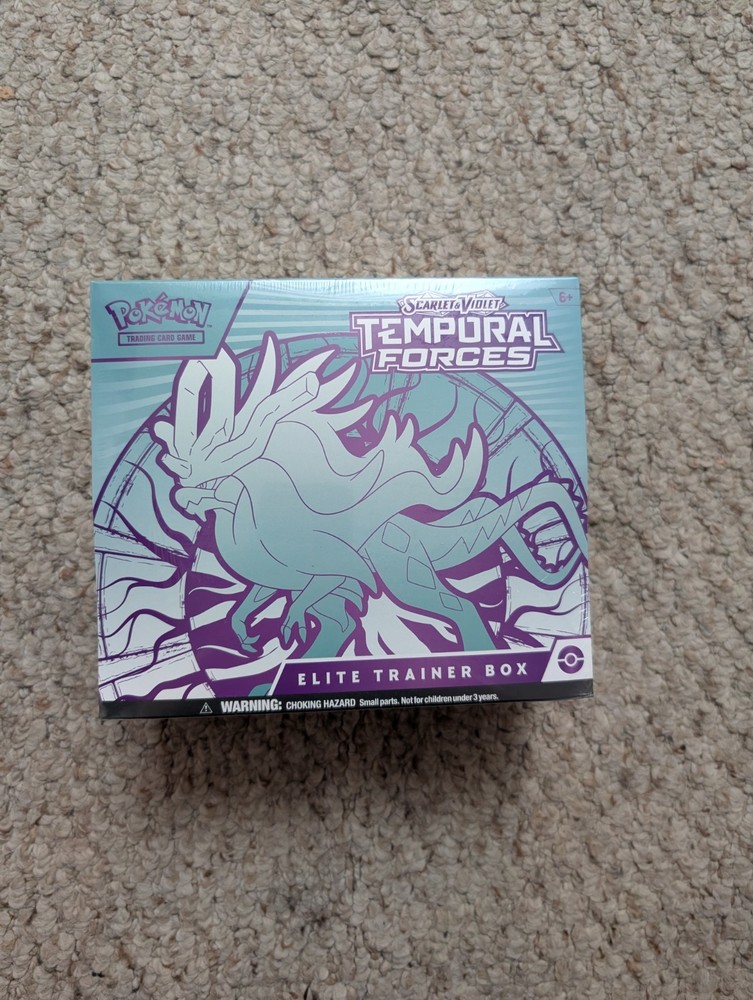 Pokemon Temporal Forces Walking Wake- Elite Trainer Box (ETB) - Sealed
