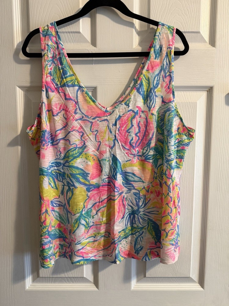 Lilly Pulitzer Gigi Tank Top XL