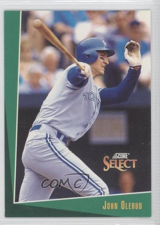 1993 Score Select John Olerud #124 0c4Fulfilled by COMC - World’s largest consignment service