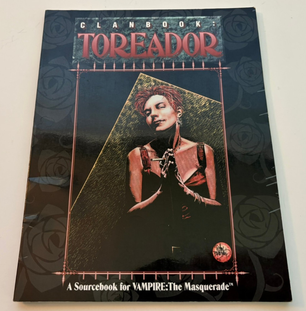 Clanbook: Toreador 