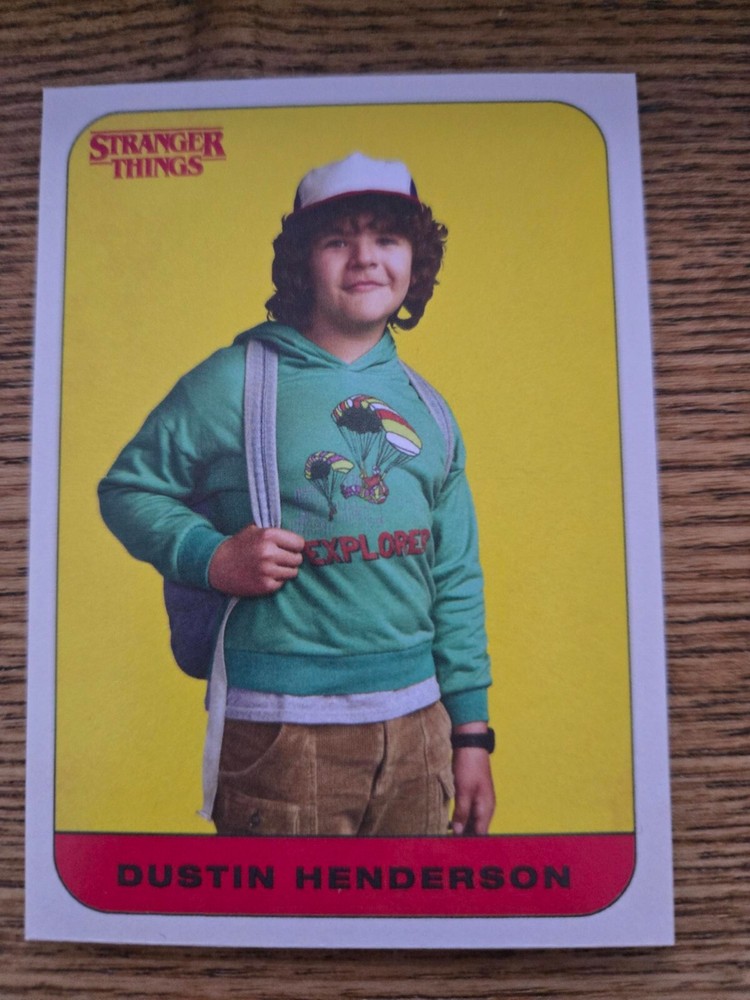 Topps Stranger Things Season 1 Character Sticker Cards, (You Pick)