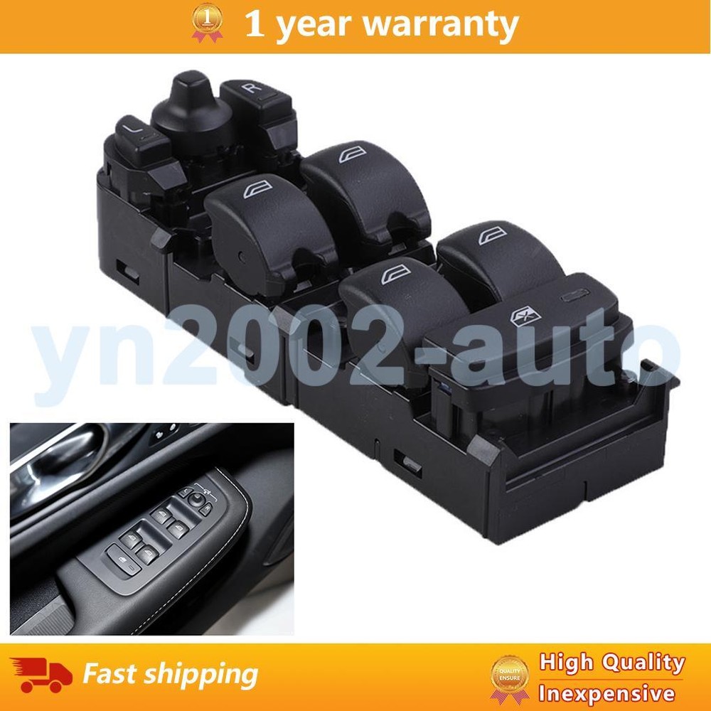 Left Door Master Power Window Switch For Volvo XC60 S60 S90 V90 XC90 31433406