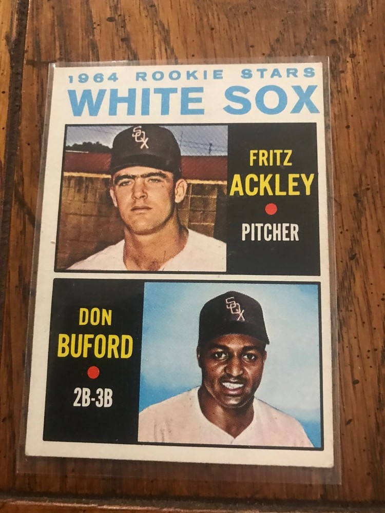 Don Buford White Sox Rookies 1964 Topps Baseball Card