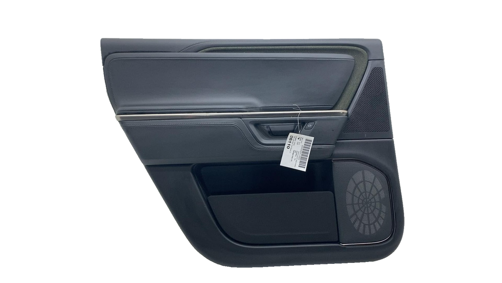 ⭕ 2022-2025 Rivian R1S Rear Driver Side Door Panel Trim Card Left LH PT00001205