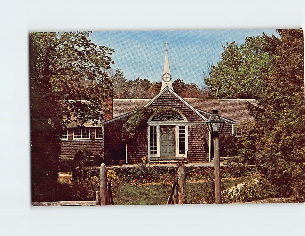 Postcard The Church of the Holy Spirit Orleans Cape Cod Massachusetts USA