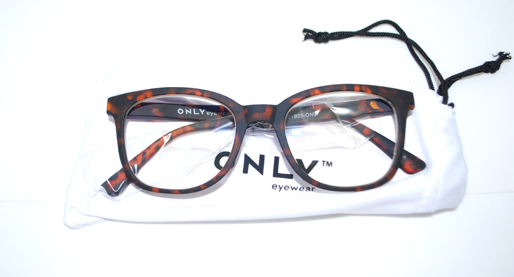 ONLY EYEWEAR The Composer Blue Light Blocking Readers 2.50 Power