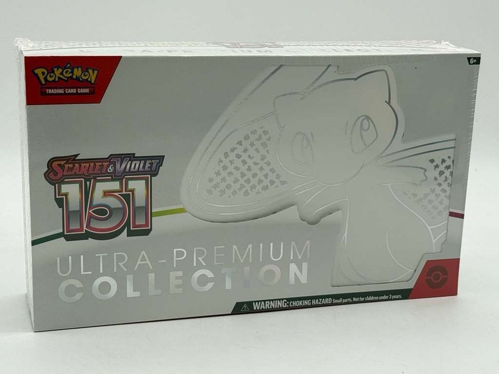 Pokemon TCG Scarlet & Violet 151 Ultra Premium Collection SEALED UPCPROBSTEIN is actively accepting consignments !!