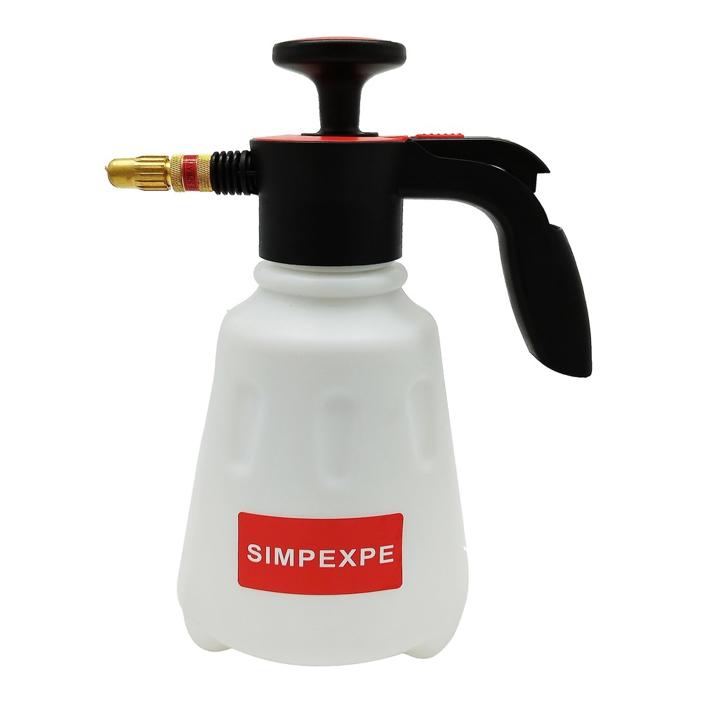 Handheld Garden Pump Sprayer， Lawn & Garden Pressure Water Spray Bottle with ...