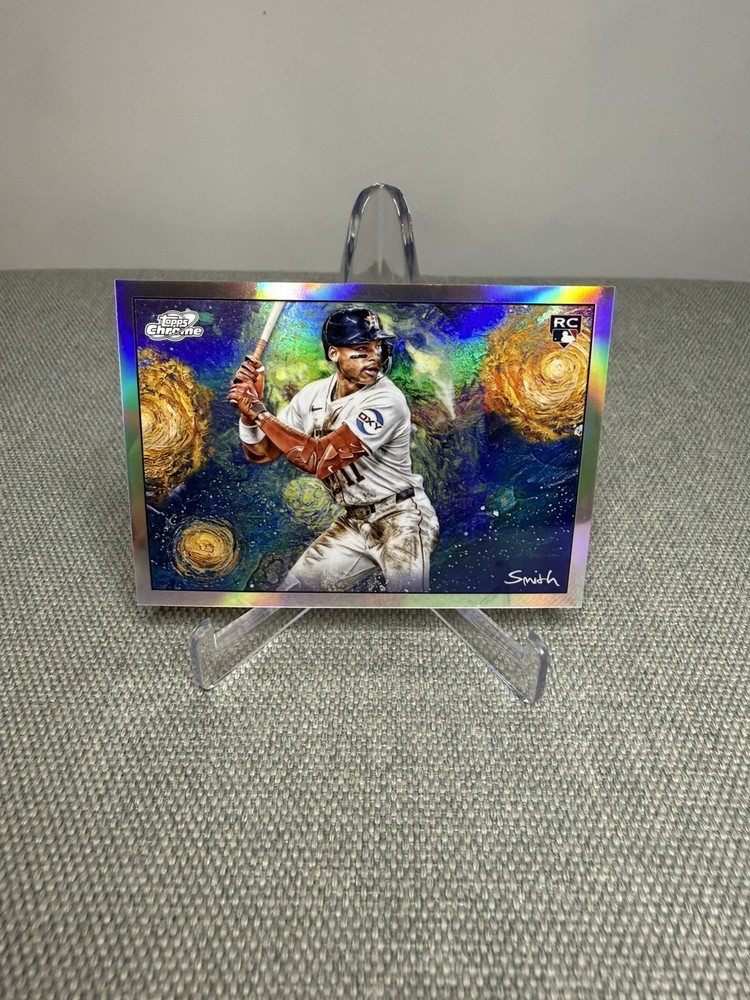 2025 Topps Cosmic Chrome - Stars in the Night Cam Smith #STN-25 (RC)