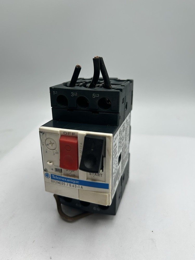 Schneider Telemecanique GV2ME05 Motor Circuit Breaker 0.63-1A