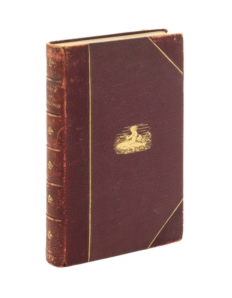 Palmer Hackle, Esq., [pseudonym for Robert Blakey] – Hints on Angling,… – 1846