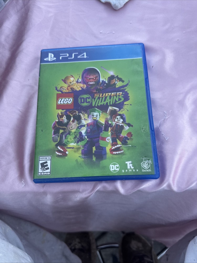 LEGO DC Supervillains - Sony PlayStation 4