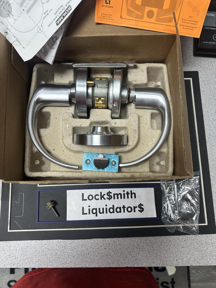 Schlage ND80JD Sparta 626 Storeroom Deadlatch Lock 2-3/4