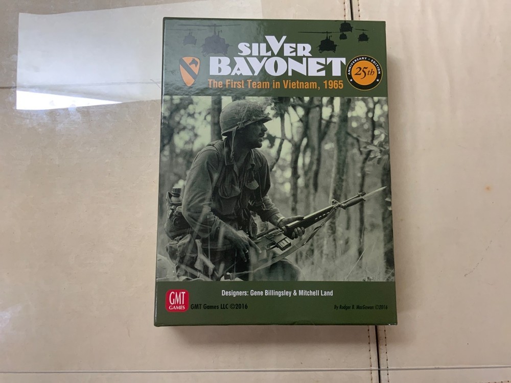 GMT: Silver Bayonet: 25th Anniversary Edition, excellent