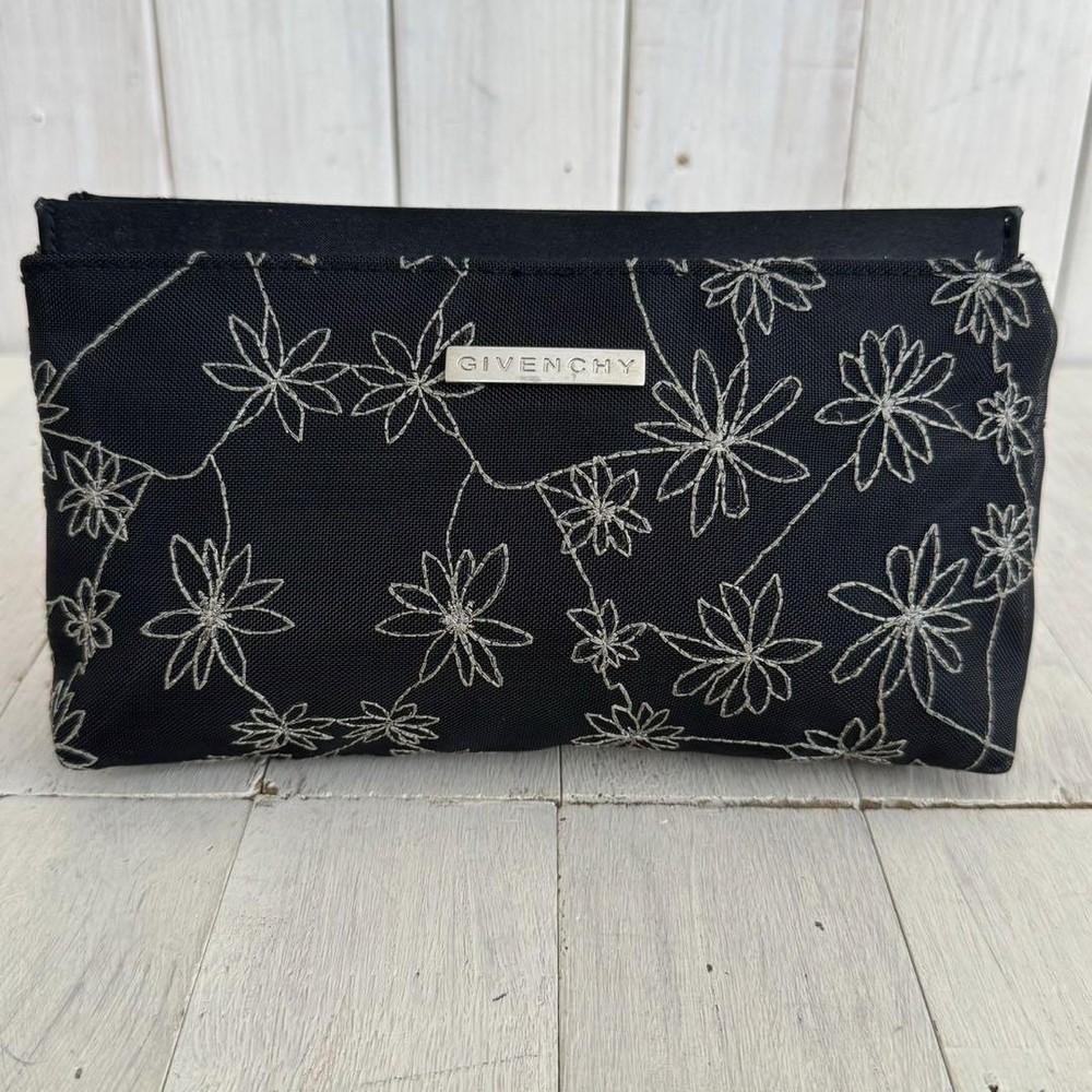 Givenchy Lace Pouch Black
