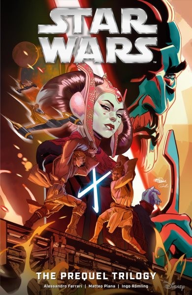 Star Wars the Prequel Trilogy, Paperback by Ferrari, Alessandro; Piana, Matte...