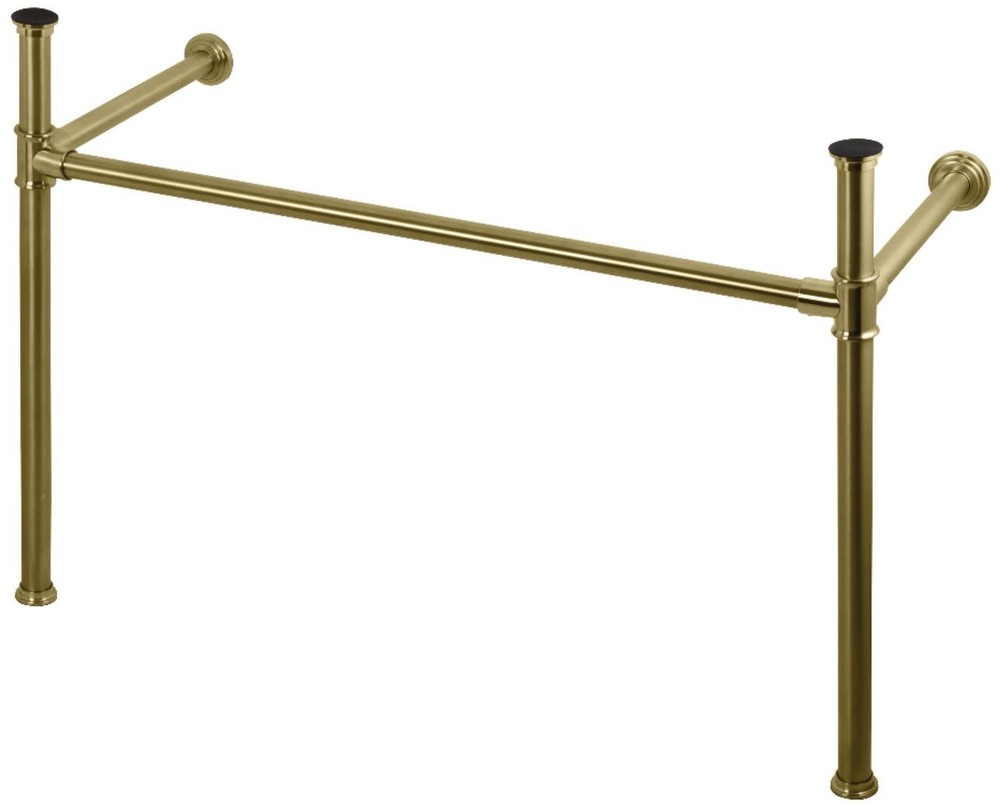 Fauceture VPB14887 Imperial Stainless Steel Console Legs for VPB1488B Brushed Nickel Sink