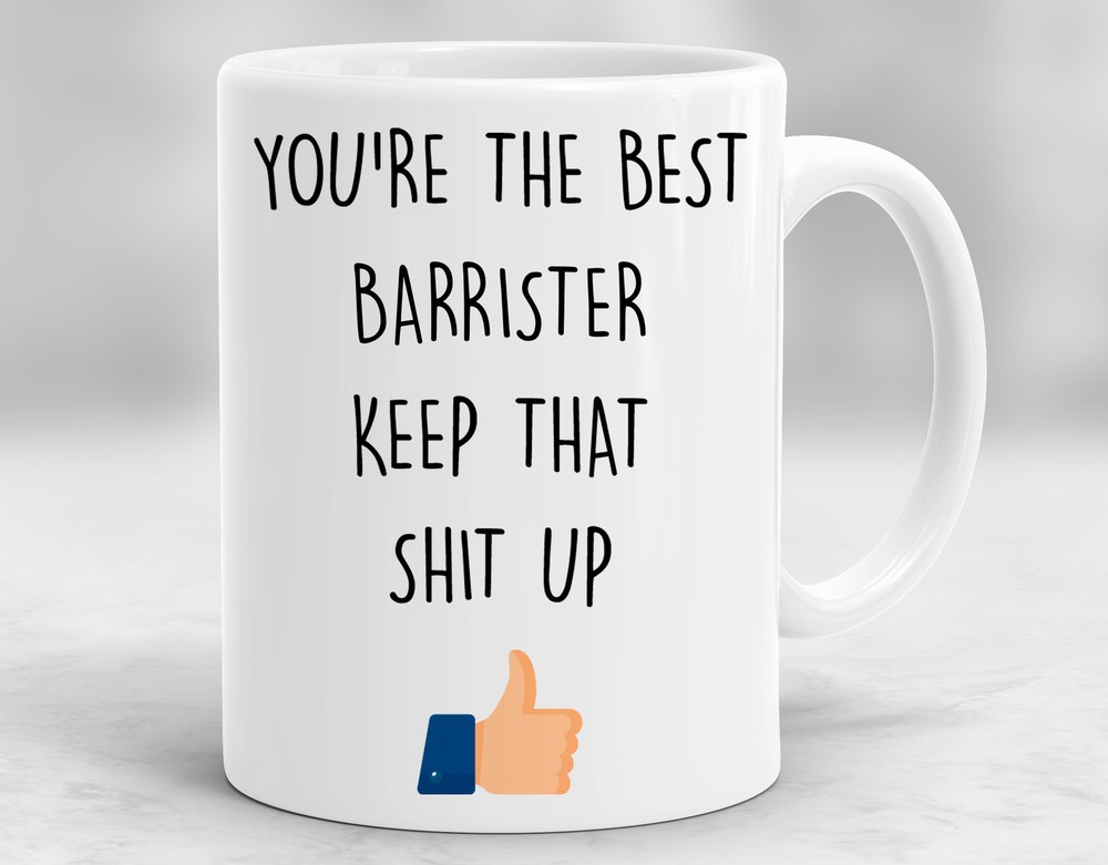 Barrister Gift Barrister Mug Presents For Barrister Barrister Cup P550