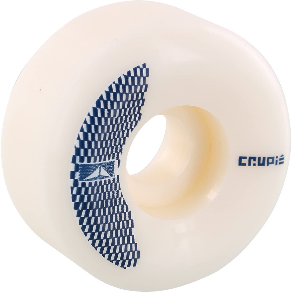 Crupie Square Spring 53mm Skateboard Wheels Set of 4 for Enhanced Performance