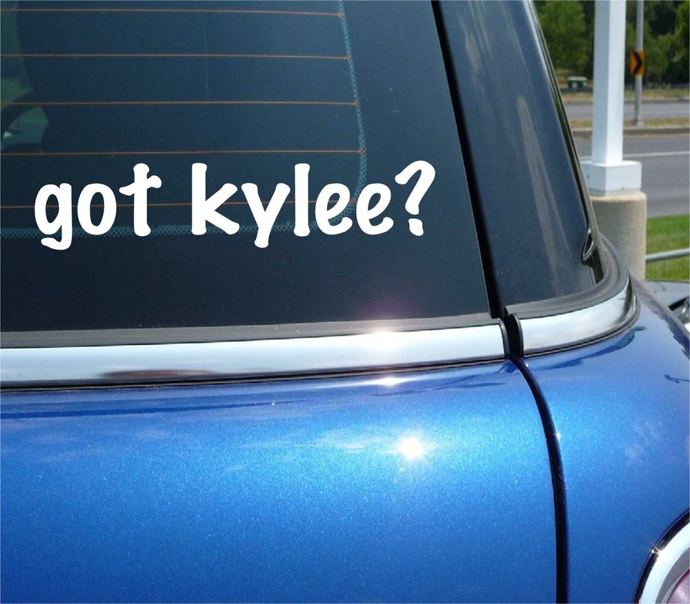 Funny Kylee Car Bumper Sticker Vinyl Decal