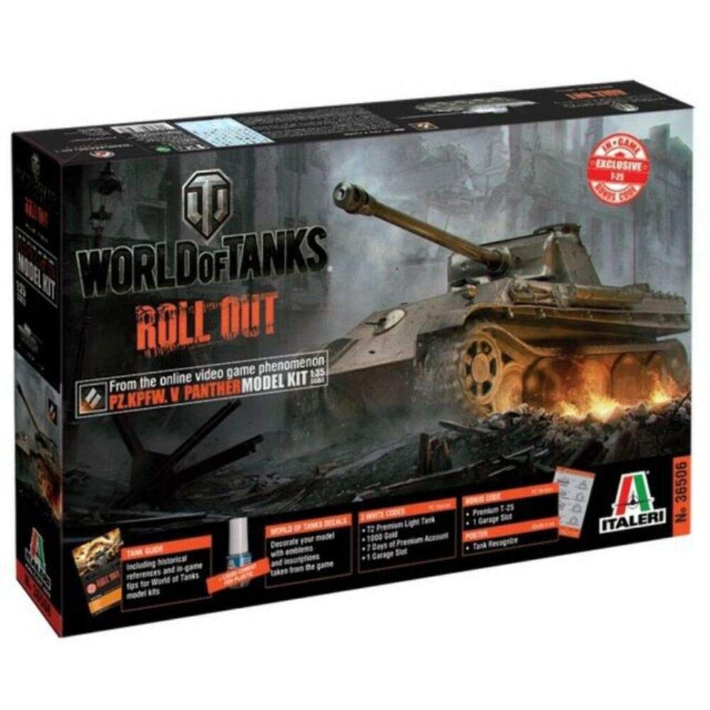 Italeri 37506 1/35 World of Tanks Panther