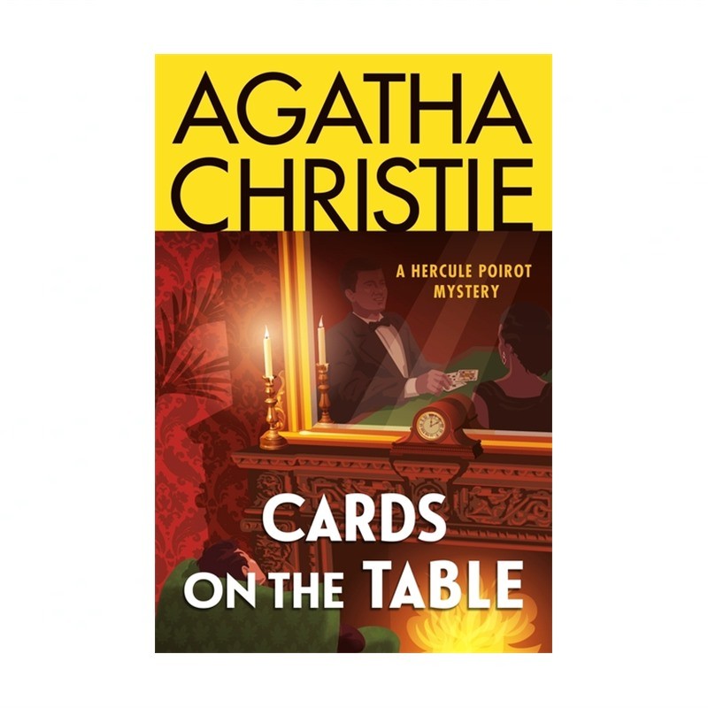 Cards on the Table: A Hercule Poirot Mystery: The Official Authorized Edition