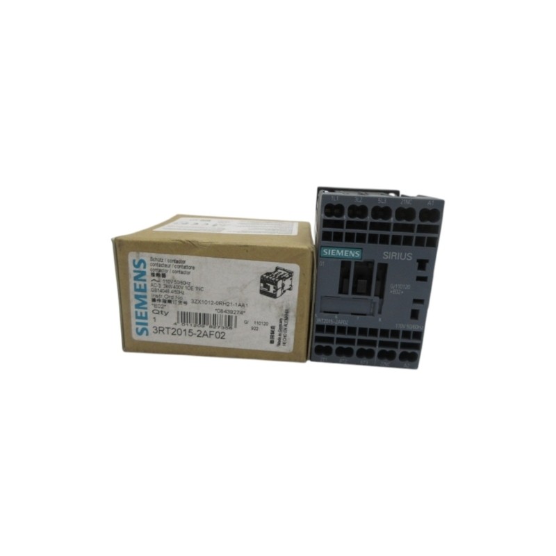 Siemens 3Rt2015-2Af02 110V Nsmp