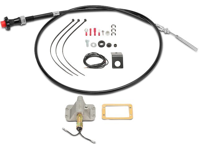 For 1984-1991 Jeep Cherokee Axle Shaft Disconnect Conversion Kit APR 58497NVPH