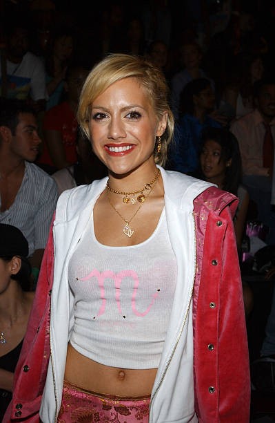 Brittany Murphy at Mercedes Benz Fashion Week Spring Collections 2- Old Photo 1