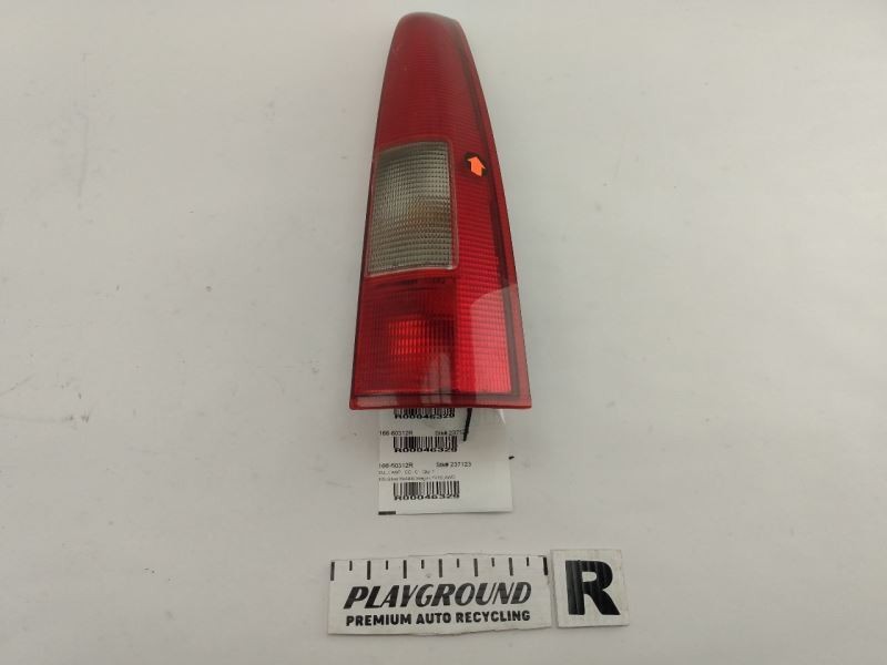 VOLVO V70 XC Rear Passenger Right Upper Tail Light Assembly 1998 1999 2000