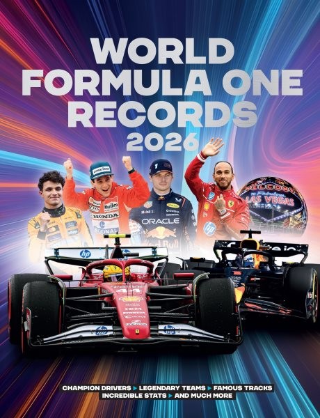 World Formula One Records 2026, Hardcover by Jones, Bruce, Like New Used, Fre...