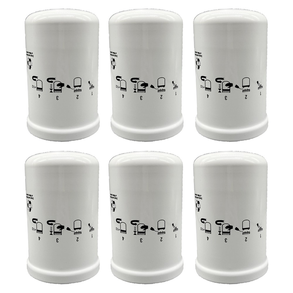 6X Hydraulic Filter P164381 6677652 12762953 for Bobcat MT52 MT55 MT85 S70 463