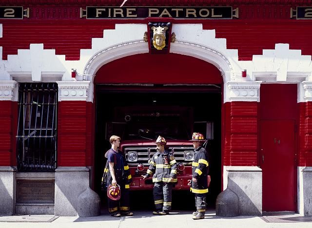Fire Station,Firemen,Fire Fighters,New York,NY,Fire Patrol,Carol Highsmith