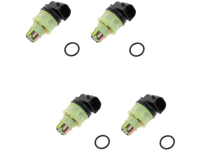 DIY Solutions Fuel Injector Set fits Chevy LLV 1994-1995 2.2L 4 Cyl 69XVPV