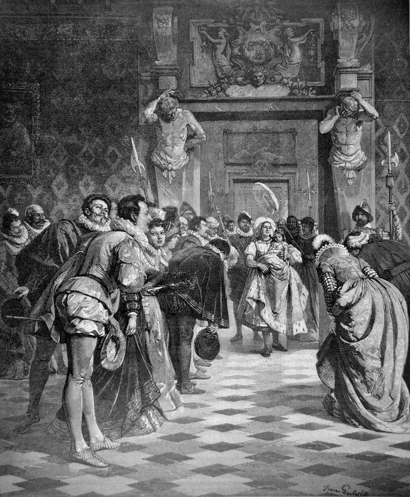 Black & White History scene Decorative Poster. Home Graphic Art Design 3830