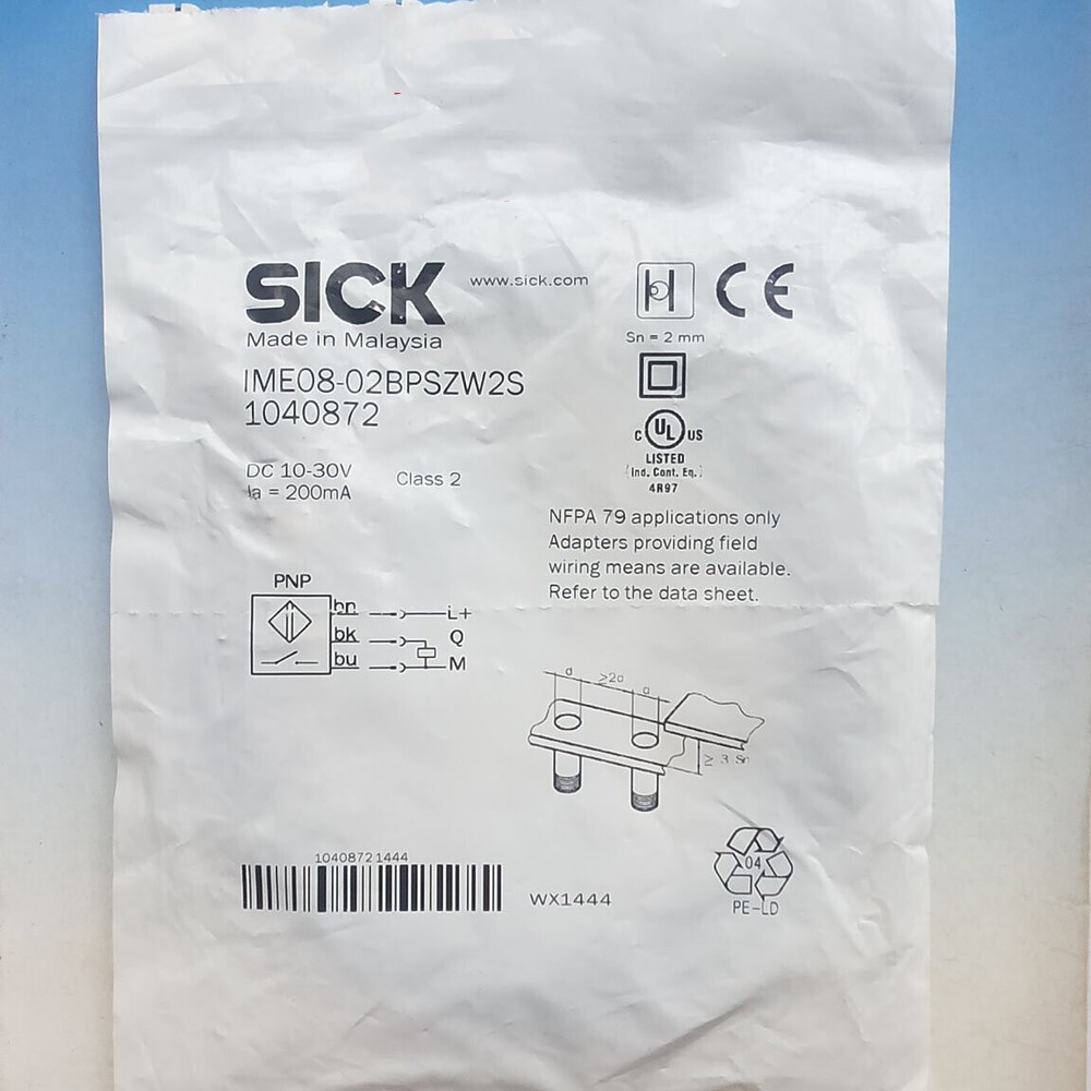 1pc Brand New IME08-02BPSZW2S Proximity Switch Free ship #A6-4