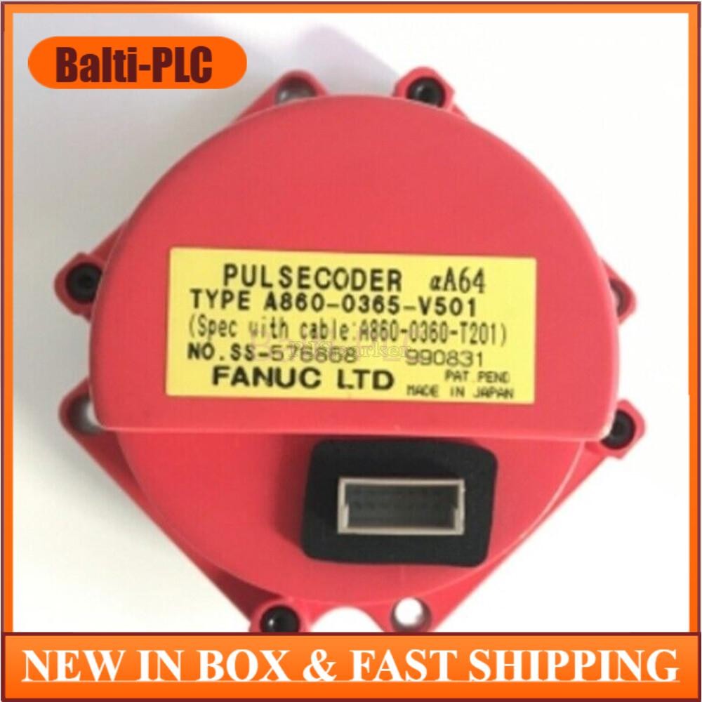 New Fanuc 1pc Encoder A860-0365-V501 new