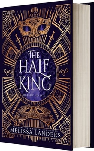 The Half King (Standard Edition) by Melissa Landers: Used