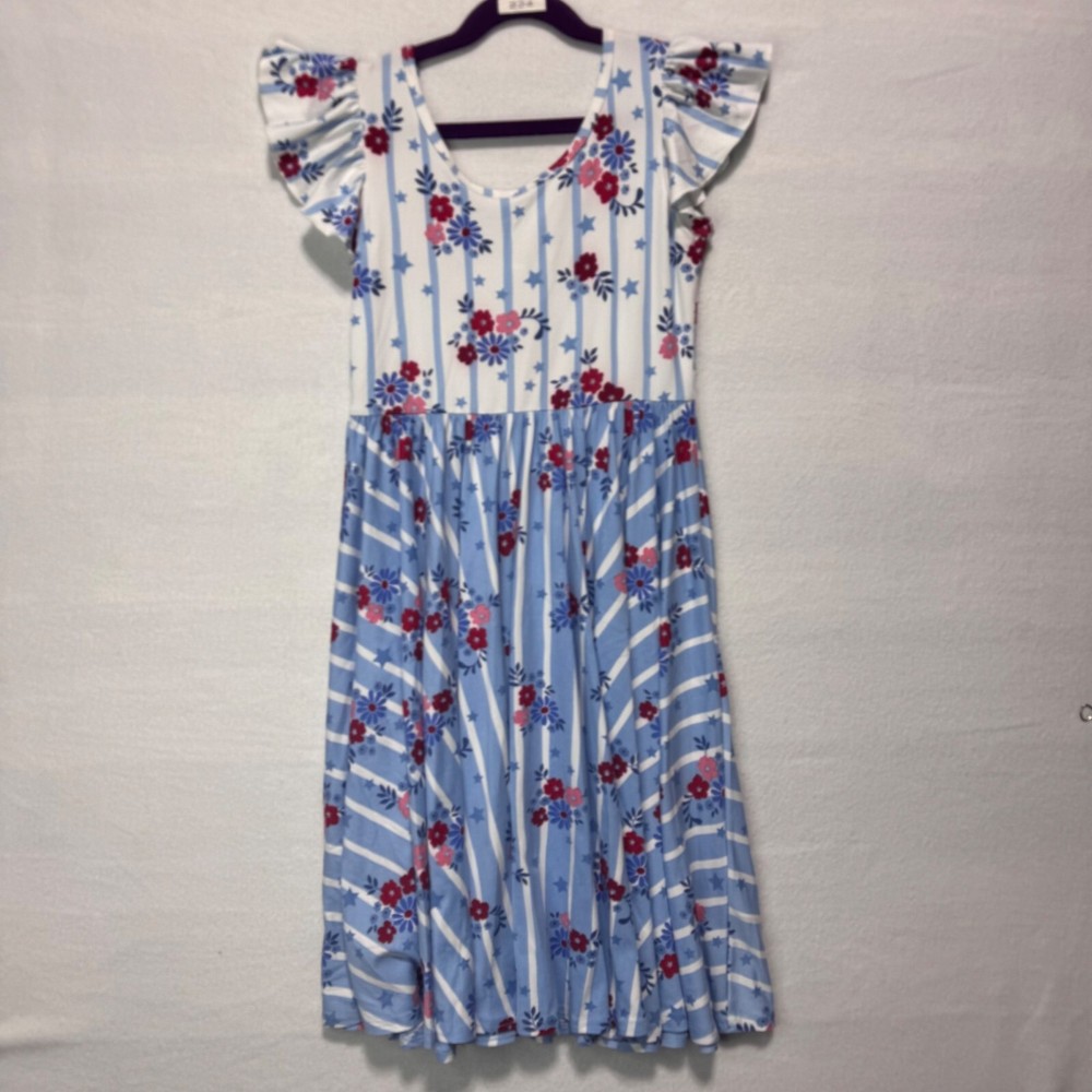Floral Girls Dress Size 8/10 NWT DotDotSmile  