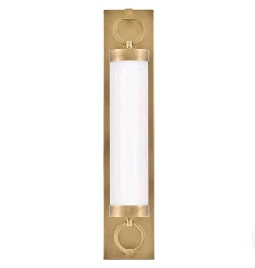 Hinkley Lighting - Baylor - 32W LED Medium Bath Vanity In Traditional Style-4.75