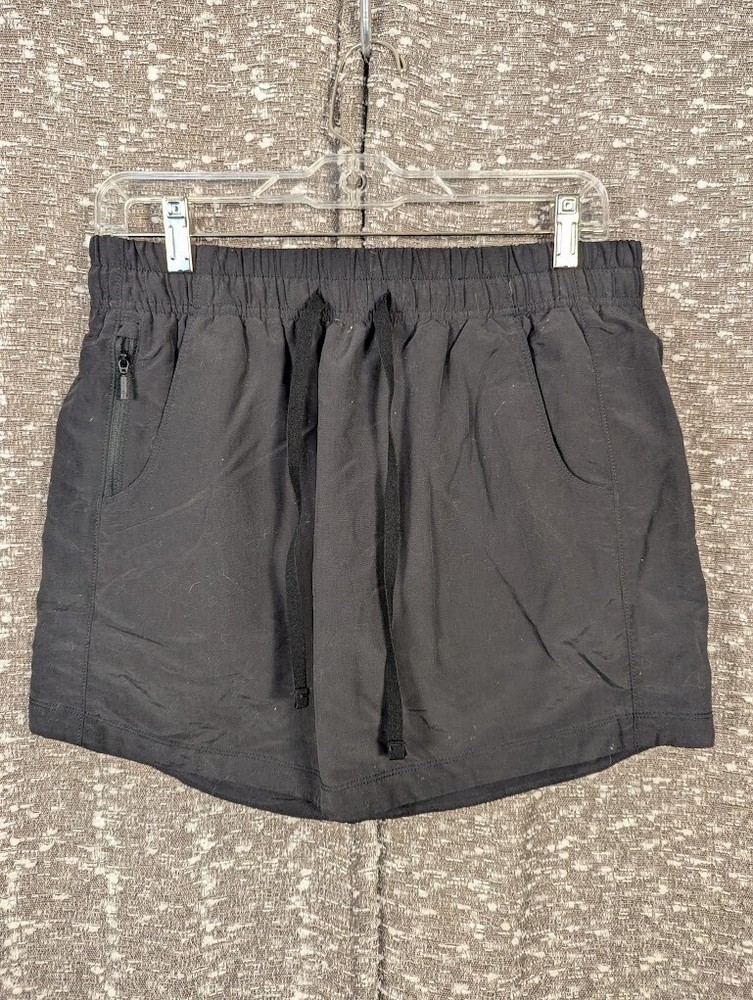 The North Face Black Athletic Skort Elastic Waist Women's Medium