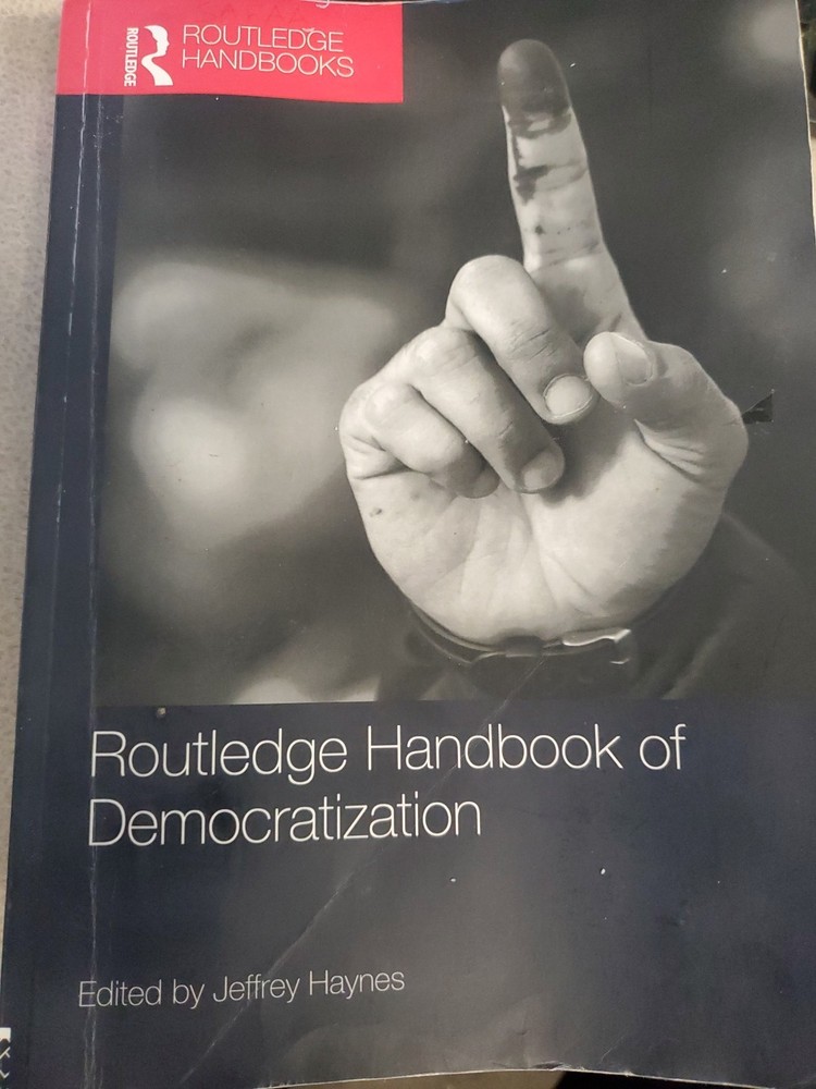 Routledge Handbook of - Paperback, by Haynes Jeffrey - Acceptable n