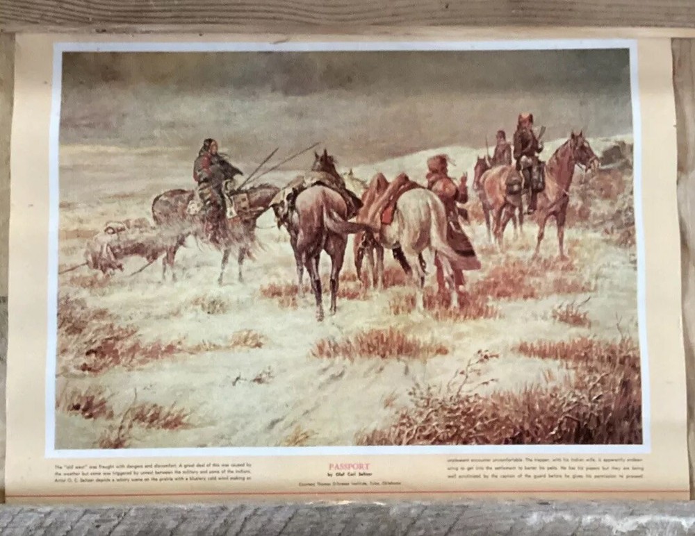 Print By Carl Seltzer PASSPORT
