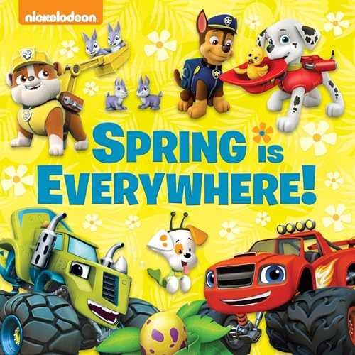 Spring is Everywhere! (Nickelodeon) - Hardcover, by Random House - Very Good