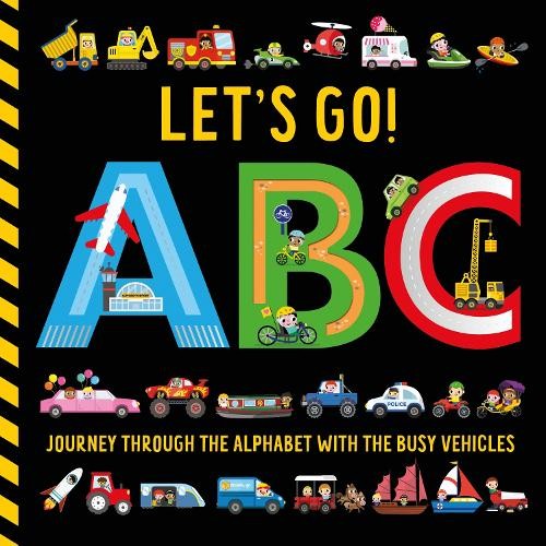 Alice Fewery Let's Go! ABC (Board Book)Another great item from Rarewaves USA | Free delivery!