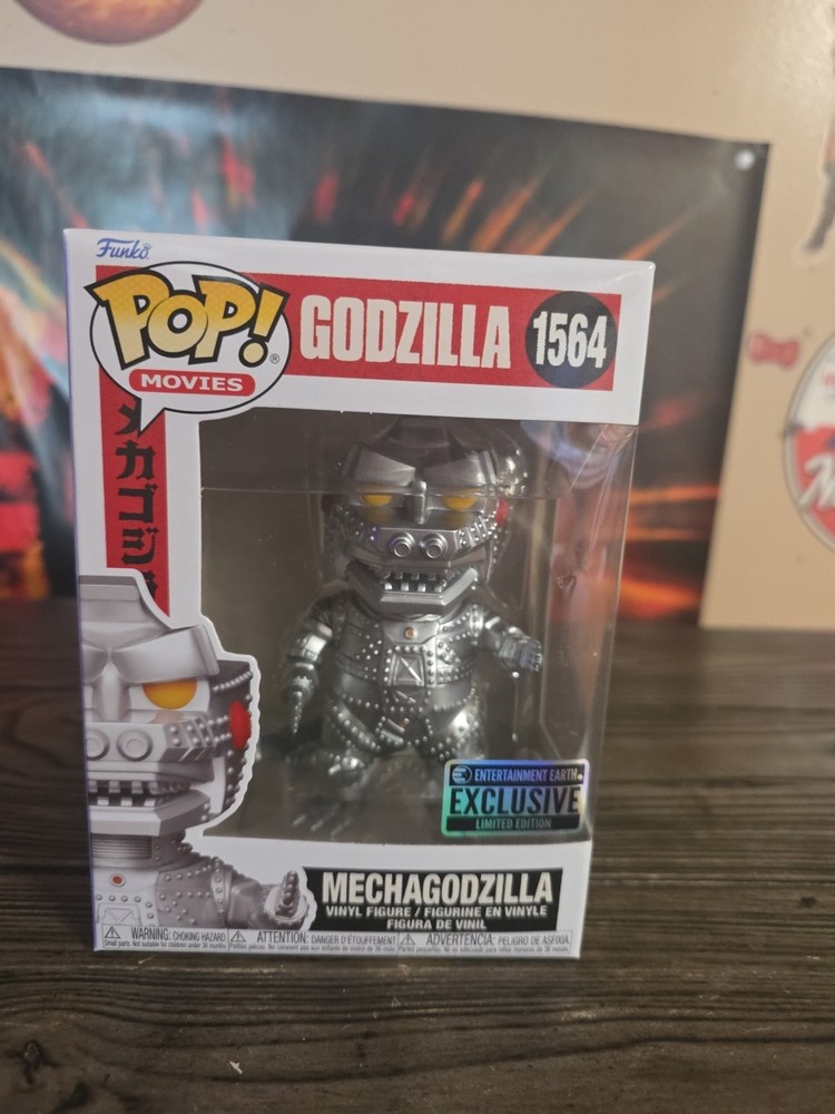 Funko Pop! Vinyl: Godzilla - Mechagodzilla - Entertainment Earth (Exclusive)...