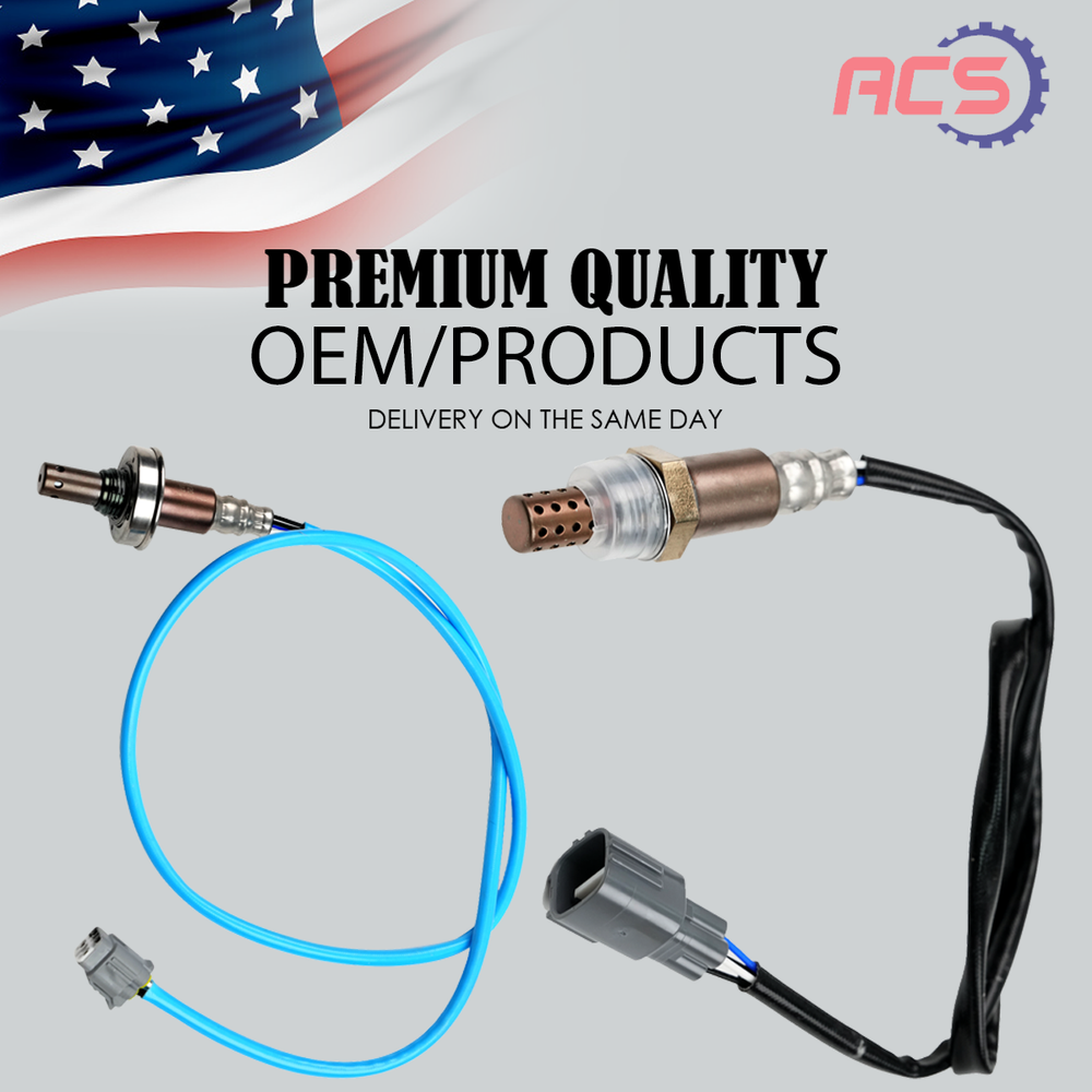 2X Up+Downstream Oxygen O2 Sensor OEM For Subaru Forester Impreza Legacy Outback